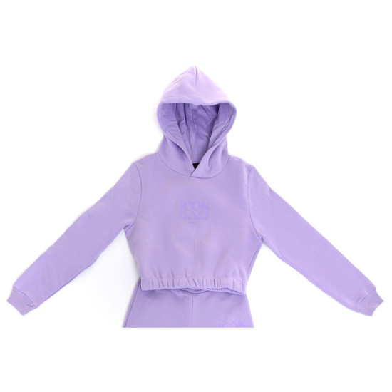 Target Παιδικές φόρμες σετ Cropped Hoodie & Jogger Pants Fleece "Icon" Target Παιδικές φόρμες σετ Cropped Hoodie & Jogger Pants Fleece "Icon"